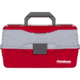 Flambeau 3 Tray Classic Tackle Box, Red/Gray, 6383TB