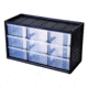 Flambeau Hardware 9 Uniform Compartments Storage Cabinet 4010405