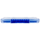 Flambeau Ultra Divided Slim Waterproof Ultimate Tuff Tainer, 14in L x 8.89in W x 1.7in H, WP5015UD