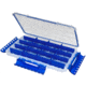 Flambeau Ultra Divided Slim Waterproof Ultimate Tuff Tainer, 14in L x 8.89in W x 1.7in H, WP5015UD