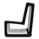 Flated MID-SIZE CHAIR24, mid-size-chair24