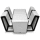 Flated MID-SIZE CHAIR24/TABLE60 SET, mid-size-chair24-table60-set