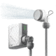 Flextail TINY SHOWER - Worlds Smallest Instant Portable Shower, TS2500-WT-i
