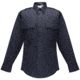 Flying Cross Deluxe Tactical Long Sleeve Shirt w/ Com Ports - Men's, LAPD Navy, 17in Neck, 36/37in Sleeve, 48W39861703637