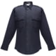 Flying Cross Deluxe Tactical Long Sleeve Shirt w/ Com Ports - Men's, LAPD Navy, 17.5in Neck, 34/35in Sleeve, 48W39861753435