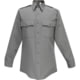 Flying Cross Deluxe Tropical Long Sleeve Shirt - Men's, Slate Gray, 18.5in Neck, 34/35in Sleeve, 46W66911853435