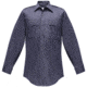 Flying Cross Duro Poplin Long Sleeve Shirt w/Sewn-In Creases - Men's, Midnight Navy, 15in Neck, 33in Sleeve, 35W547615033