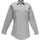 Flying Cross Duro Poplin Long Sleeve Shirt w/Sewn-In Creases - Men's, Nickel Gray, 15.5in Neck, 33in Sleeve, 35W544115533