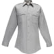 Flying Cross Duro Poplin Long Sleeve Shirt w/Sewn-In Creases - Men's, Nickel Gray, 15.5in Neck, 34in Sleeve, 35W544115534