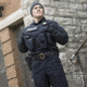 Flying Cross Dutyguard Ht+ Hybrid Technology Pullover, Lapd Navy - 5730086MEDIUMREG