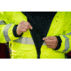 Flying Cross Dutyguard RT Reversible Bomber Jacket - Mens, Black, Long, 2X-Large, 57160102XLLONG