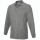 Flying Cross Long Sleeve Impact Polo Shirt - Men's, Gray, Medium, 322101MEDIUMNA