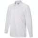 Flying Cross Long Sleeve Impact Polo Shirt - Men's, White, Medium, 322100MEDIUMNA