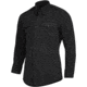 Flying Cross Prime Flex Long Sleeve Hybrid Shirt - Mens, Black, Large, Regular, FLC-PS1020VS10LARGEREG