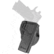 Fobus 1911 PRO Reinforced Polymer OWB Paddle Holster, Right Hand, Black, 1911PRO
