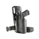 Fobus Duty Level II Polymer OWB Paddle Holster, Glock 17,G19, G19X, Black, LE2MEX2