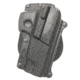 Fobus Injection Molded Polymer OWB Paddle Holster, Ruger P85, Ruger P89, Black, RU-1