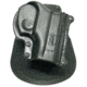 Fobus TAM Polymer OWB Paddle Holster, Rotating, SCCY CPX1/CPX2/CPX3/CZ 52/TAURUS Millennium PT111, Right Hand, Black, TAMRT