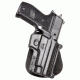 Fobus Roto Left Hand Paddle Holsters - Sig 220 / 225 / 226 / 228 / 229 / 245 Series, S&amp;W 3913, 4013, 5906, 6906 including Sigs with rails SG21RPL