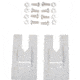 Fortress Marine Anchors FX-16, Mud Palm Set, Pair, FX-16 MUDPALMSET