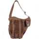Fox Outdoor Retro Hipster Side-Bag, Brown 43-38