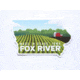 Fox River Made In Iowa Sticker 0AF3C4DF, 139004