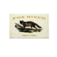 Fox River Vintage Wisaka Sticker 63EF3DC2, 174152