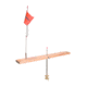 Frabill Classic Wood Tip Up, Wood, 17.5 in, PMC1664