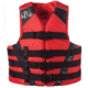 Full Throttle Adult Dual-Sized Nylon Water Sports Vest, Red, Small/Medium FUL11220010003014