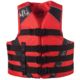 Full Throttle Adult Dual-Sized Nylon Water Sports Vest, Red, Small/Medium, 11220010003014