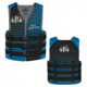 Full Throttle Rapid-Dry Life Vest - Teen 90lbs &amp; Over - Black/Blue 58057