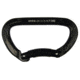Fusion Vapor Bent Caribiner, Black, FP-8122B-BG