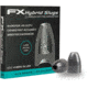FX .30 Caliber Lightweight 44.5 Grain Hollow-Point Hybrid Slug, 100 Pieces, FXHS917466