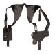 Galati Gear Horizontal Rig Auto Closed Trigger, Colt Officer, Browning, Beretta, Taurus, Grendel 105908