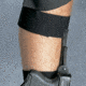 Galco Ambidextrous Ankle Calf Strap Holster, Black, ACSB