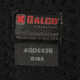 Galco Ambidextrous Ankle Calf Strap Leather Holster, Black, ACSB