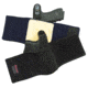 Galco Ankle Lite Ankle Holster - AL160B, Black, Charter Arms - Undercover 2 Inch, Right, Handed