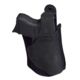 Galco Ankle Lite Leather Holster, Right Hand, Black, AL160B
