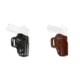 Galco Avenger Belt Holsters, Leather, Black, Tan
