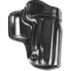Galco Avenger Belt Leather Holster, SIG Sauer P226/SIG Sauer P220/SIG Sauer P227/Browning BDA .45 ACP, Right Hand, Plain, Black, AV248B