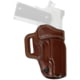 Galco Avenger Belt Leather Holster, SIG Sauer P229/SIG Sauer P225/SIG Sauer P228, Right Hand, Plain, Tan, AV250