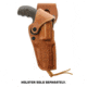 Galco Big Iron Belt Drop, Tan, BID