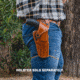 Galco Big Iron Belt Drop, Tan, BID