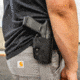 Galco Blakguard Belt Holster, Glock 43, Black, Left, BG801RB