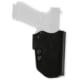 Galco Blakguard Belt Holster, Glock 19 Gen 1-5, Black, Right, BG226RB