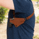 Galco Classic Lite 2.0 Shoulder System Shoulder Size Fits Chest Up To 56" Natural Leather Fits Glock 43, Right Hand, CL2800R
