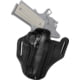 Galco Combat Master 2.0 Premium Steerhide OWB Belt Holster, Springfield Armory Hellcat Pro, Right Hand, Black, CM2-876RB