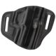 Galco Combat Master Leather Belt Holster, SIG Sauer P320 Compact, Right Hand, Black, CM822B