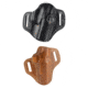 Galco Combat Master Belt Holster, Leather, Black, Tan