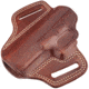 Galco Combat Master Belt Holster - Left Hand, Tan, For Glock 20/21/37 CM229